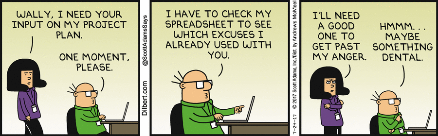 Dilbert Cartoon